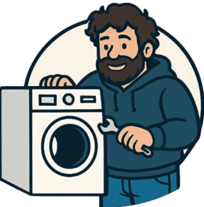 Cornwall Laundry Fix engineer servicing a commercial washing machine